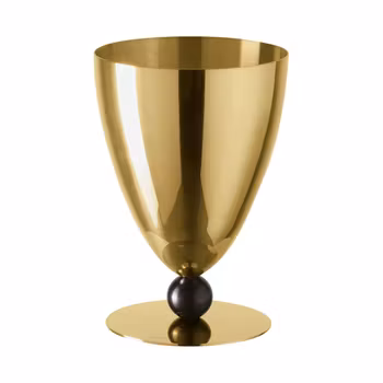 Vinkylare 14,5 cm Penelope pvd guld, 1 st/frp FRANKHUGO