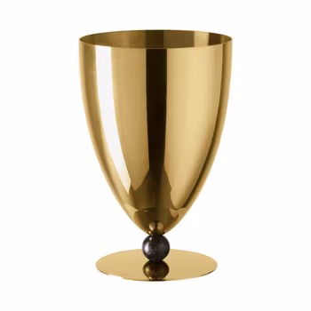 Vinkylare 18 cm Penelope pvd guld, 1 st/frp FRANKHUGO