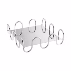 Fyrkantigt fat 26 × 26 cm, H 8,5 cm Kyma Hi-Tech S/Steel, 1 st/frp FRANKHUGO