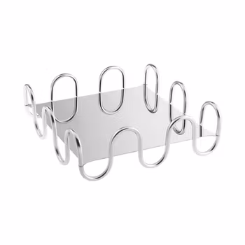Fyrkantigt fat 26 × 26 cm, H 8,5 cm Kyma Hi-Tech S/Steel, 1 st/frp FRANKHUGO