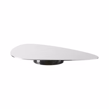 Ställ 23 × 15,1 cm, H 2 cm Madame S/Steel, 1 st/frp FRANKHUGO