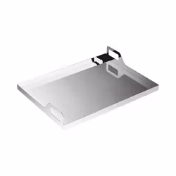 Rektangulär bricka med handtag 40 × 30 cm Gio Ponti lyx S/Steel, 1 st/frp FRANKHUGO