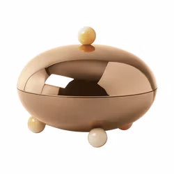 Centerpiece D 20,5 cm, H 16,5 cm Penelope pvd rom, 1 st/frp FRANKHUGO