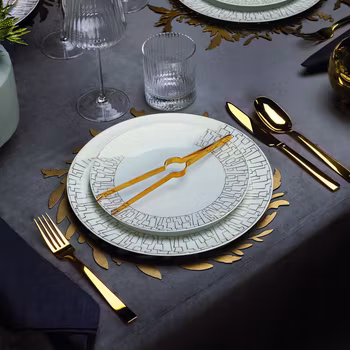 Serveringstång / Extra bestick Living pvd guld 22 cm, 1 st/frp FRANKHUGO