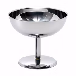 Bägare rostfri D9,5cm H8,5cm 15cl, 1 st/frp FRANKHUGO