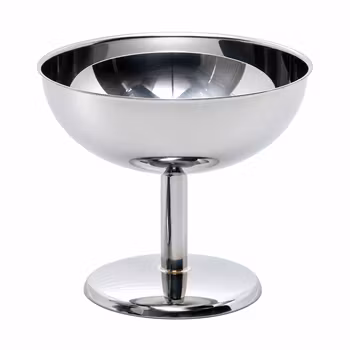 Bägare rostfri D9,5cm, 1 st/frp FRANKHUGO