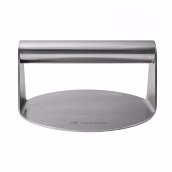 Hamburgerpress rostfritt stål D14cm, 1 st/frp FRANKHUGO