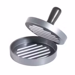 Hamburgerpress aluminium D11,5cm, 1 st/frp FRANKHUGO