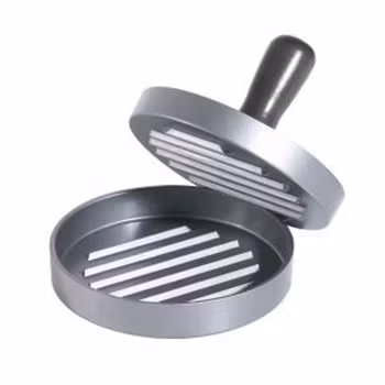 Hamburgerpress aluminium D11,5cm, 1 st/frp FRANKHUGO
