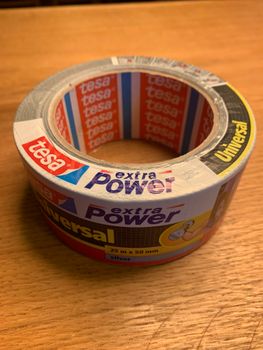 (Silvertejp) Tesa extra power universal 25 m x 50 cm