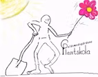 Guldsmedsgårdens plantskola logotyp