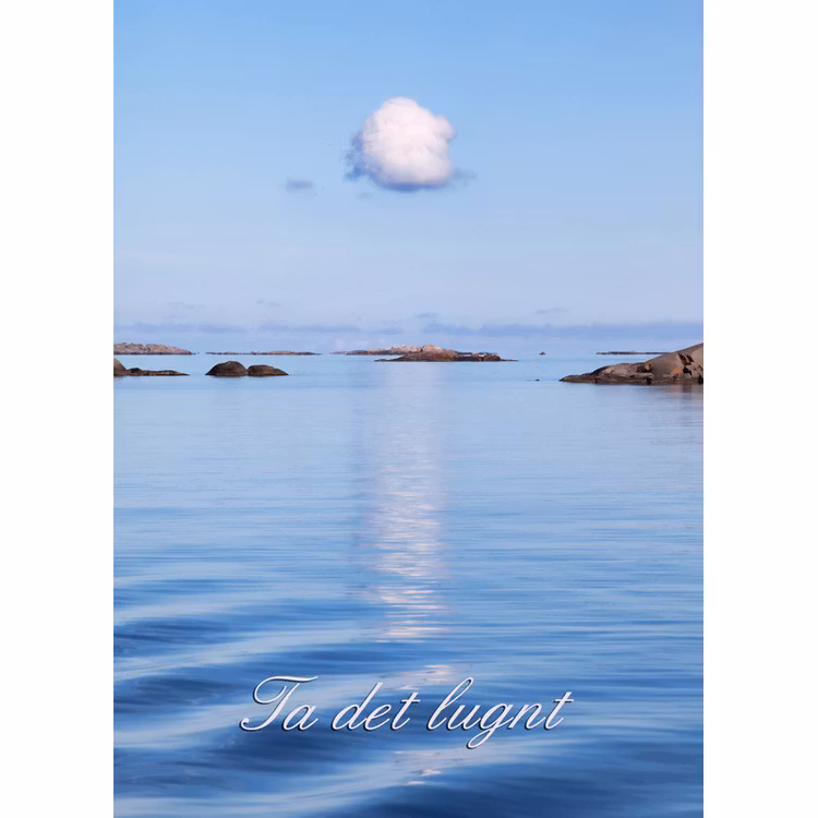 Ta det lugnt