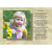 En dotter
