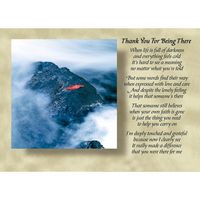 Thank You For Being There