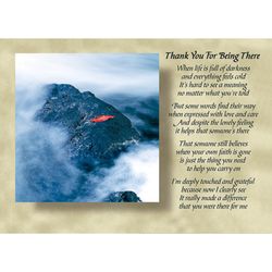 Thank You For Being There