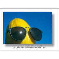 You are the sunshine of my life