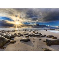 Sol vid stranden