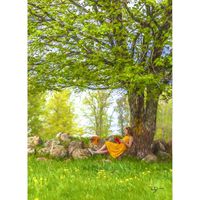 Sommar under trädet