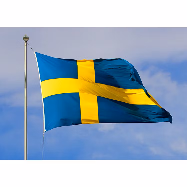 Sveriges flagga