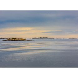 Skärgårdsljus S:t Anna skärgård