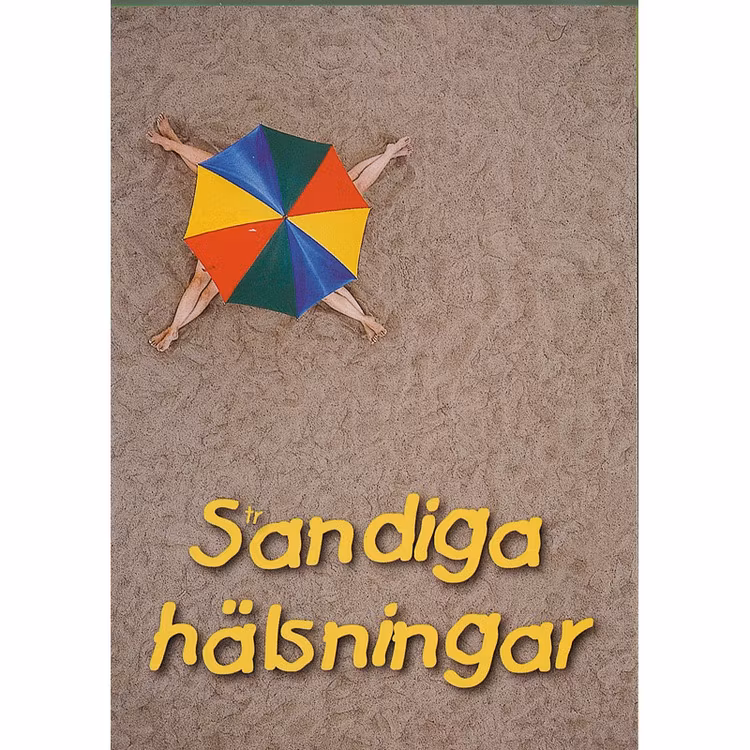 Strandiga hälsningar