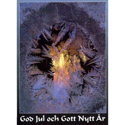 Julkort – Ljus i fönster