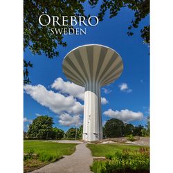 Vykort - Örebro Svampen