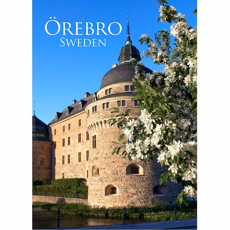Vykort. Örebro slott - Foto: Per Johansson - Joanzon. Kortbutiken säljer detta vykort.