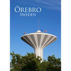 Vykort - Örebro svampen