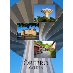 Vykort - Örebro samlingskort