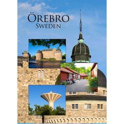 Vykort - Örebro samlingskort