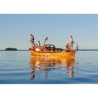 Sommarminne på sjön
