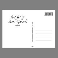 Julkort - Rådjur