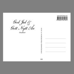 Julkort - Rådjur