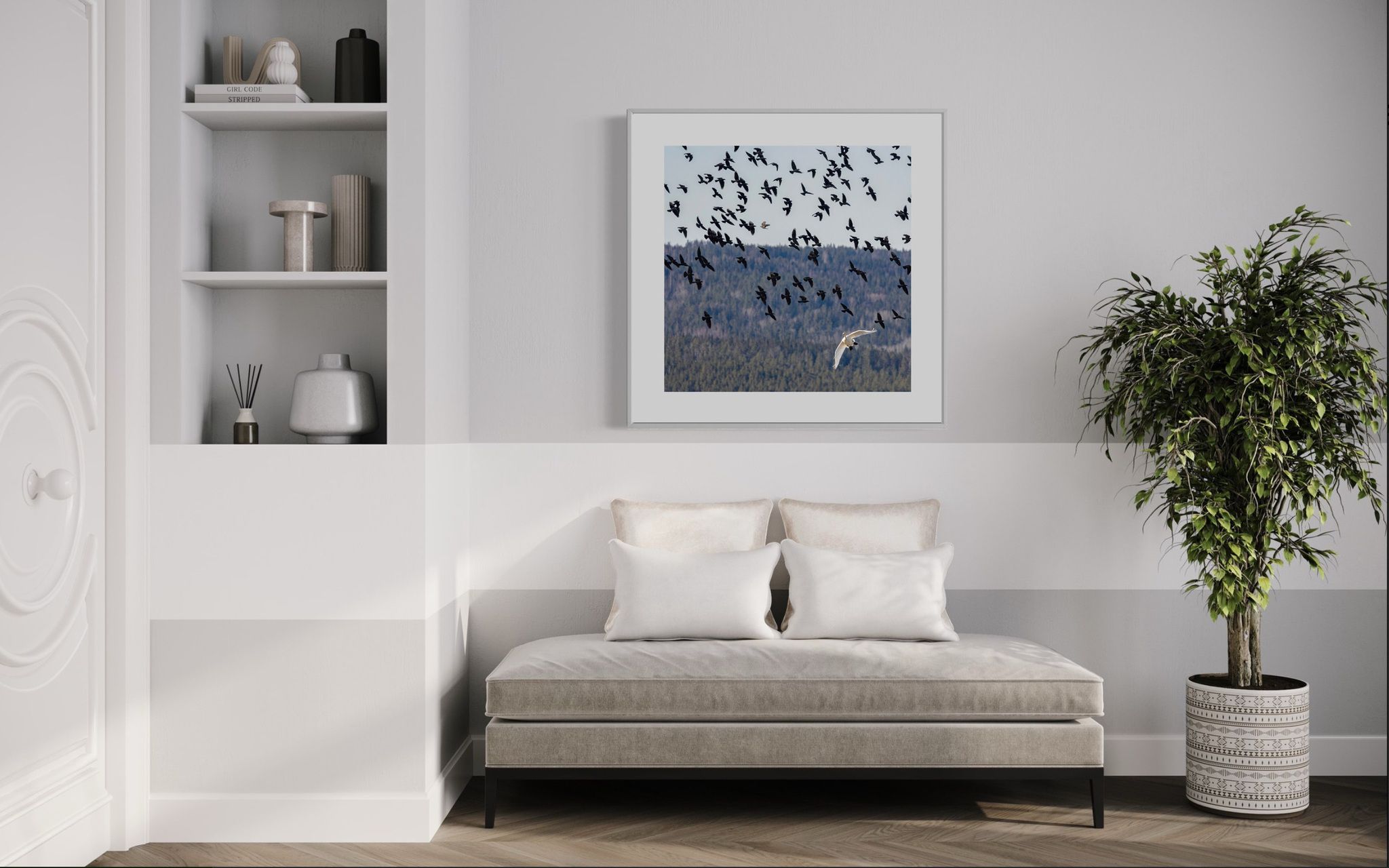 Svartvitt - fineart