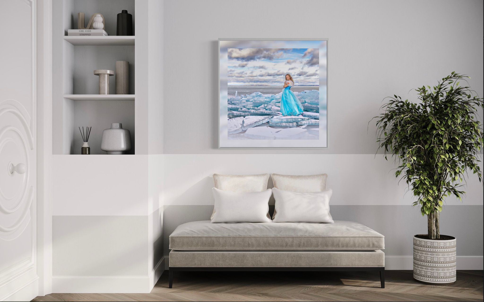 Isprinsessa  - fineart