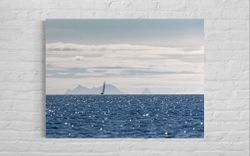 Segling Lofoten - Canvas