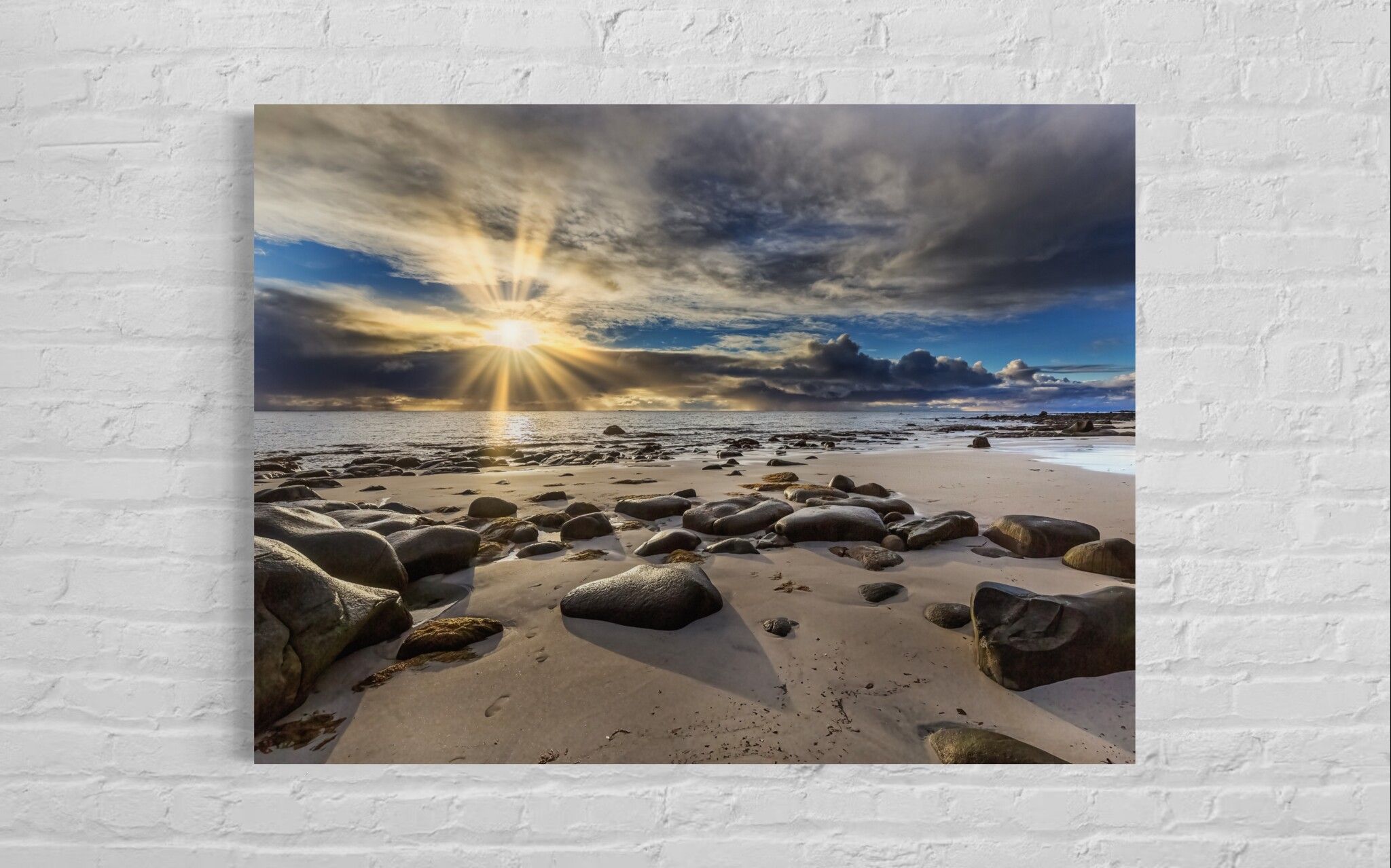 Solstrand - Canvas