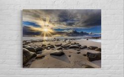 Solstrand - Canvas
