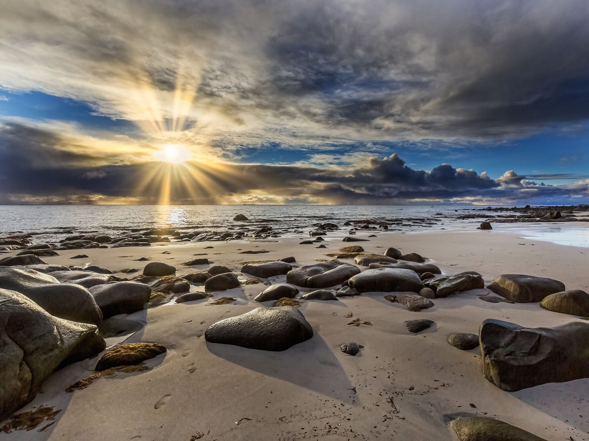 Solstrand - Canvas