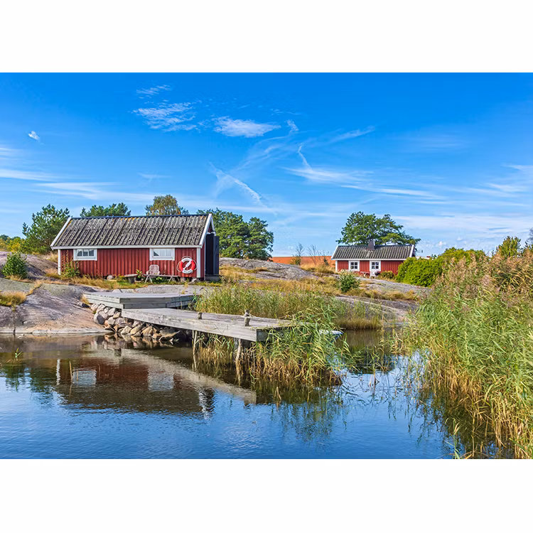 Skärgårdsidyll S:t Anna Skärgård