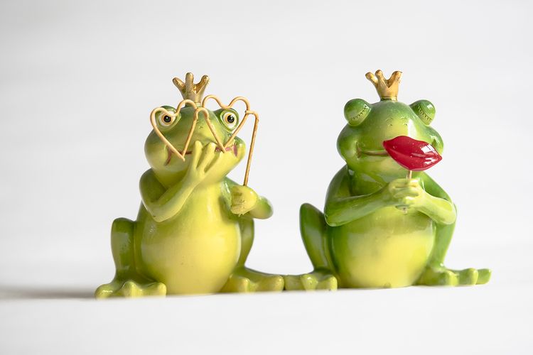 Grodprins & Prinsessa par