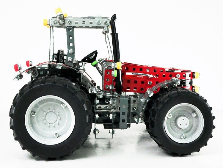 Massey Fergusson twin hjul 1:16