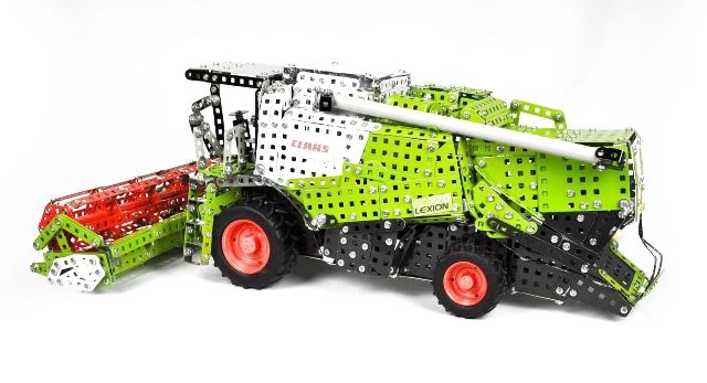Claas Lexion Tröska 1:16