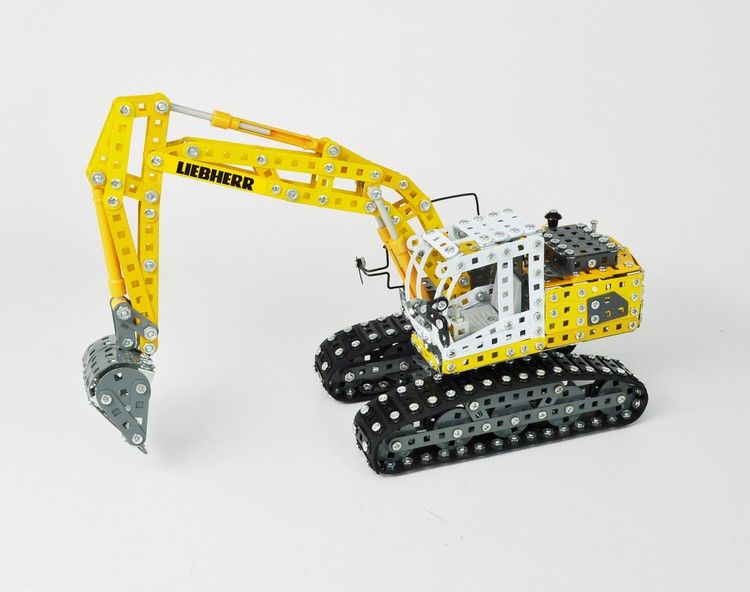 Grävmaskin Liebherr 1:16