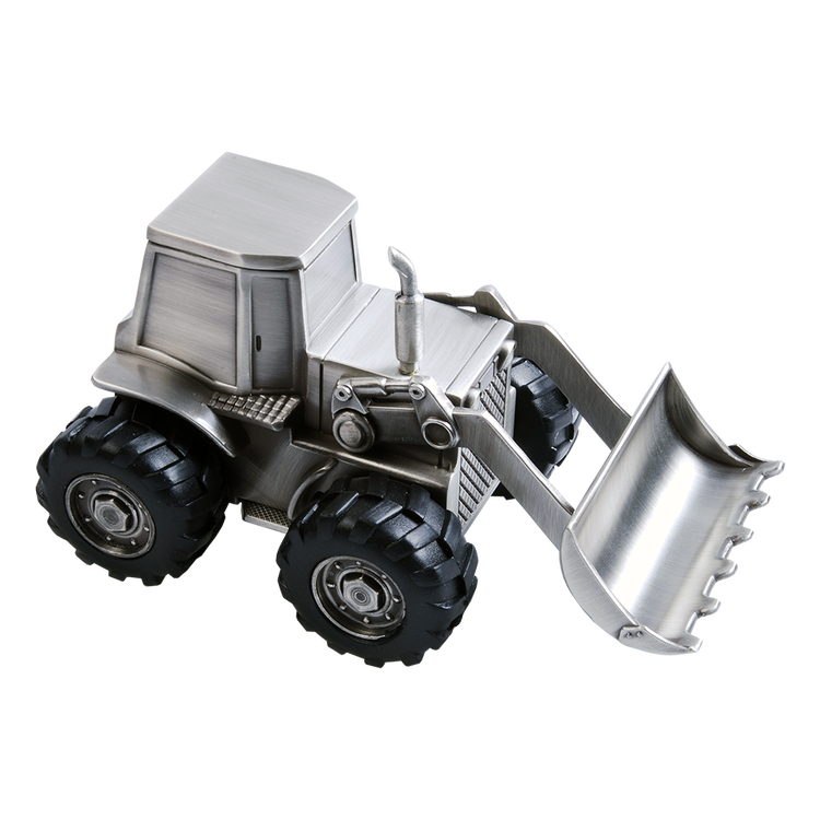 Traktor med Lastare