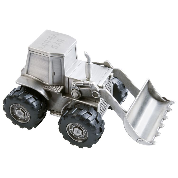Traktor med Lastare