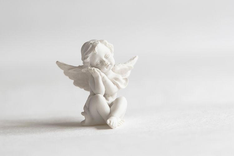 Angel - 01 höjd 4 cm