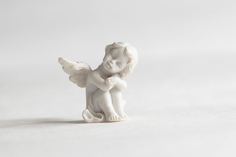 Angel - 03 höjd 4 cm