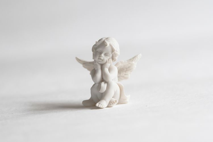 Angel - 09 höjd 4 cm